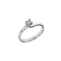 Anillo Mirco Visconti Mujer Solitario in Oro Diamante 0.1 Ct AL555/20 - AL555/20
